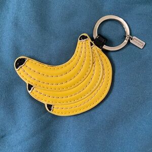 COPY - Coach Banana Keychain🍌